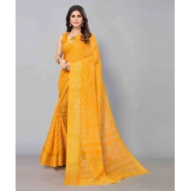 Linen with Zari Saree Collection
