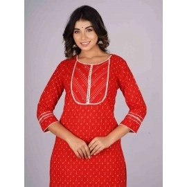 Cotton kurti Pant
