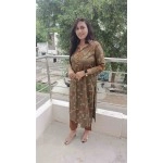 Maslin kurti with pant