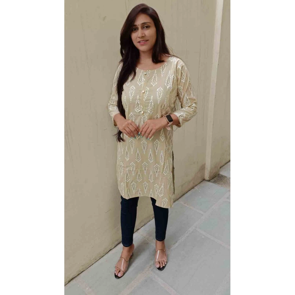 Cotton kurti