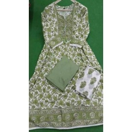 Cotton kurti Pant with Dupatta