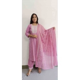 Rayon Kurti Pant with Dupatta