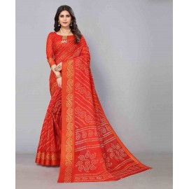 Linen with Zari Saree Collection