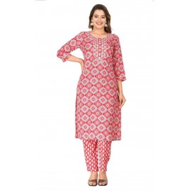 Rayon kurti With Pant
