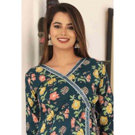 Cotton kurti Pant with Dupatta