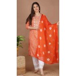 Rayon Kurti Pant with Dupatta