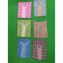 Cotton kurti Mix colour Mix Design