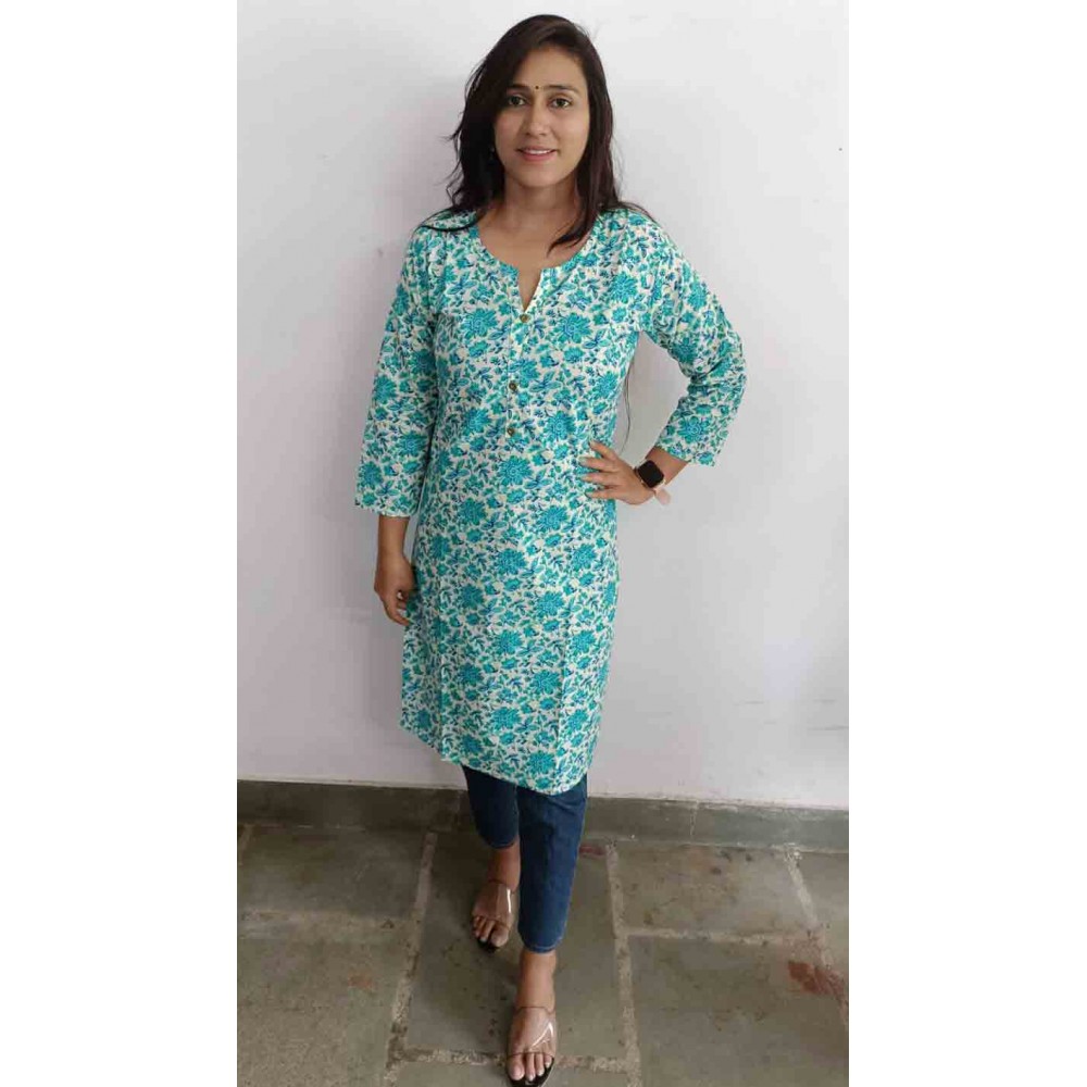 Rayon kurti
