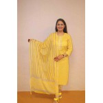 Cotton kurti Pant Dupatta