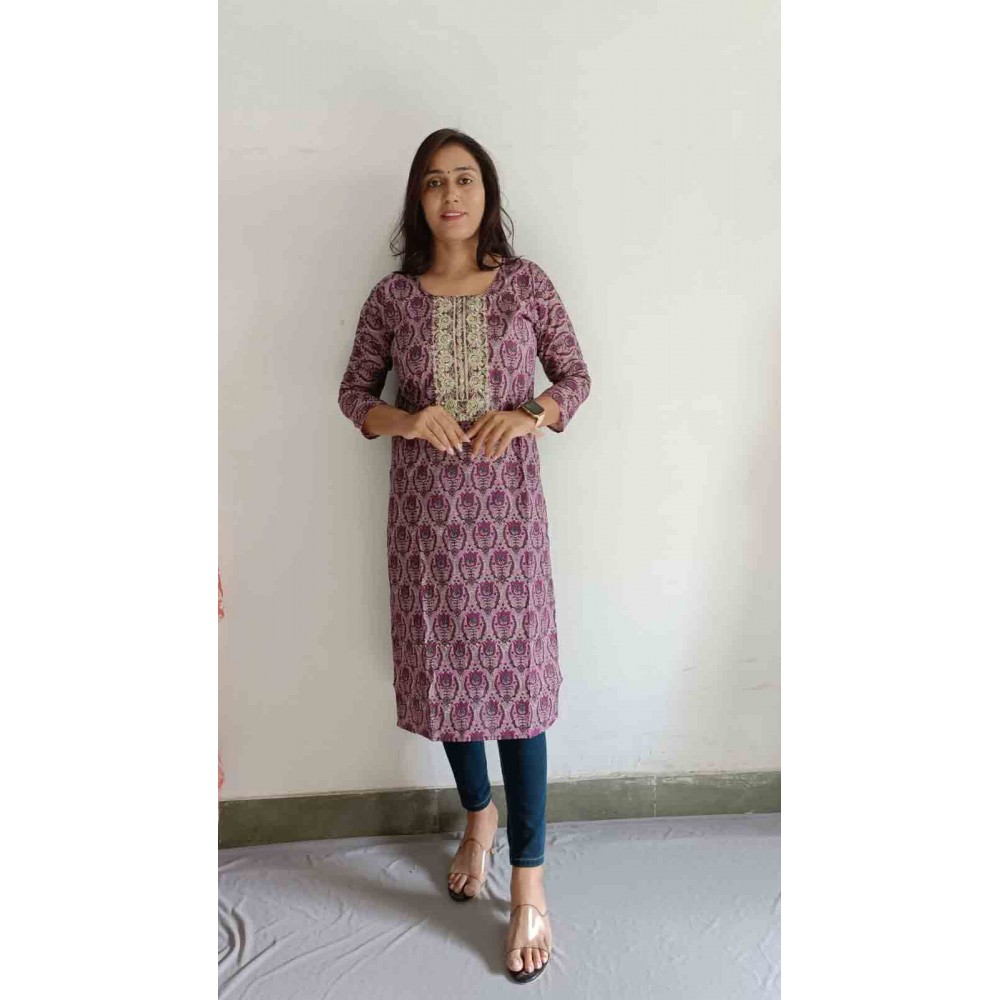 Cotton kurti 