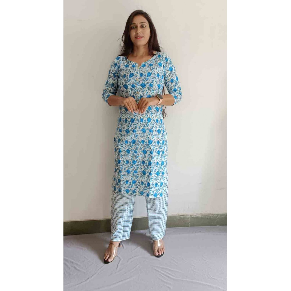 Cotton kurti Pant