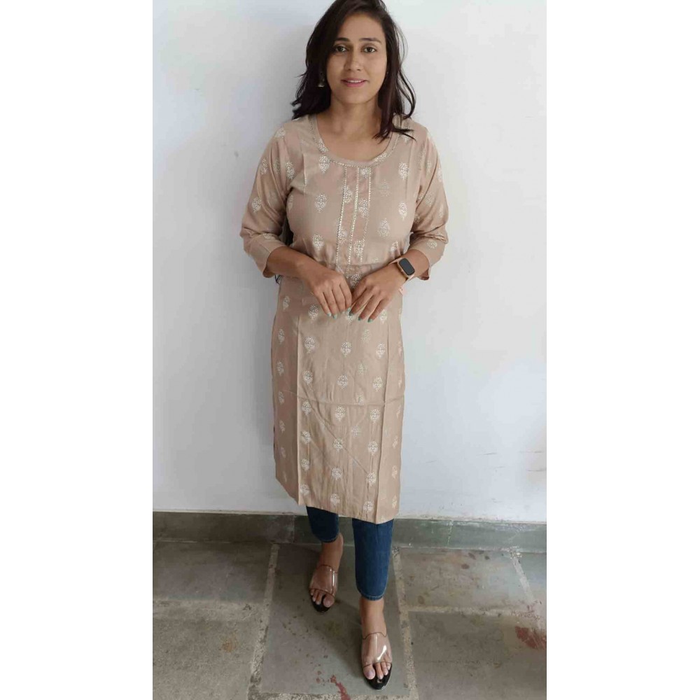 Rayon kurti