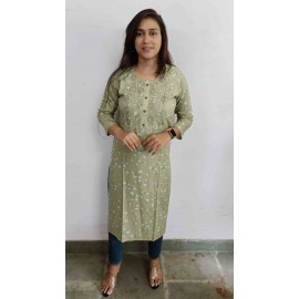 Rayon kurti