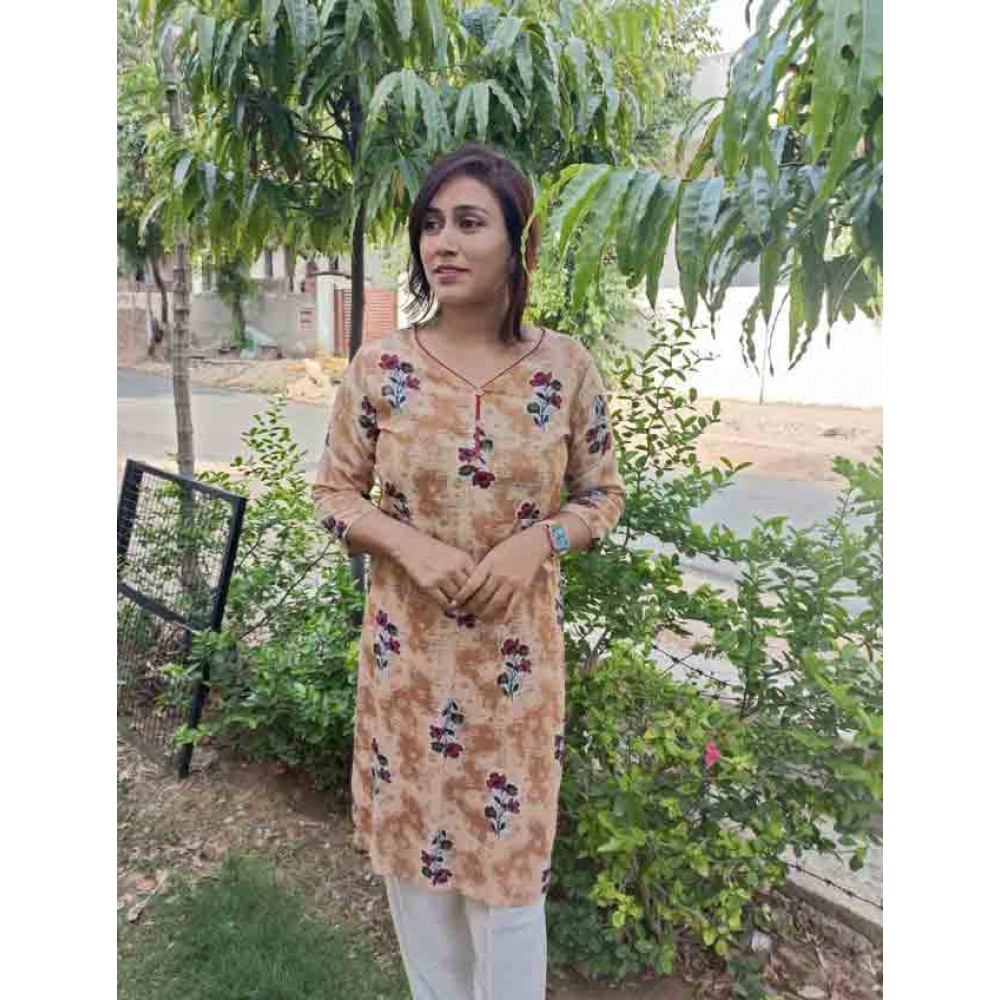 Rayon kurti