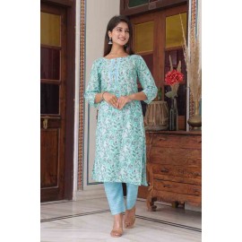 Kurti Pant with Dupatta