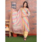 Modal Silk Kurti Pant with Dupatta