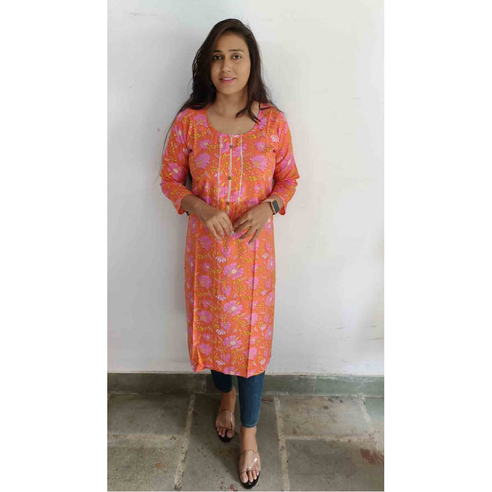Rayon kurti