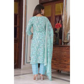 Kurti Pant with Dupatta