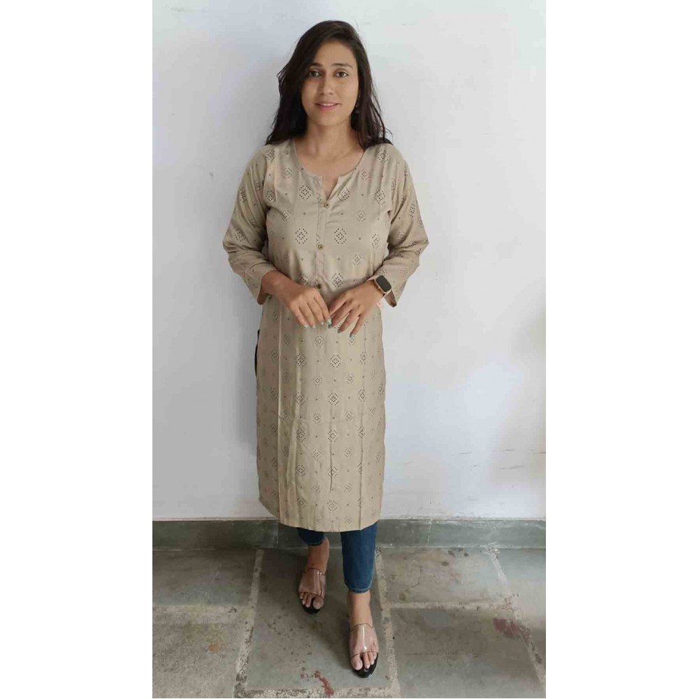 Rayon kurti