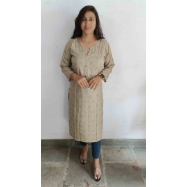 Rayon kurti