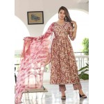 Muslin kurti Pant with Dupatta