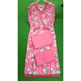 Cotton kurti with Pant
