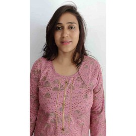 Rayon kurti for womens