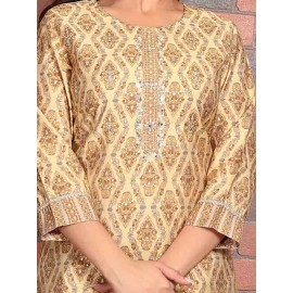 Modal Silk Kurti Pant with Dupatta