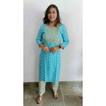 Rayon kurti With Pant