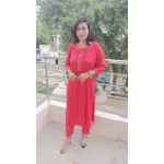 Hevi reyon kurti with pant