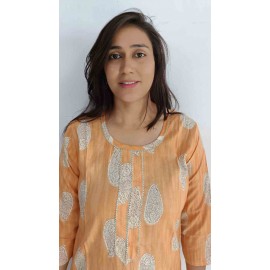 Rayon kurti for womens