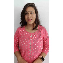 Rayon kurti