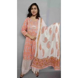 Kurti Sarara With Dupatta