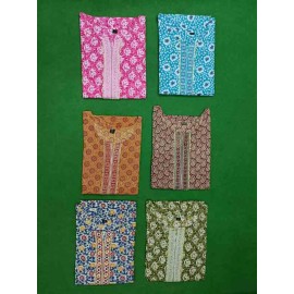 Cotton kurti Mix colour Mix Design