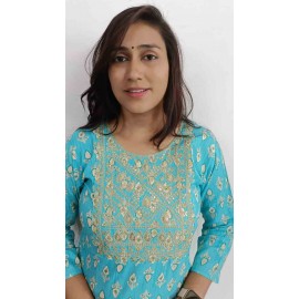 Rayon kurti With Pant