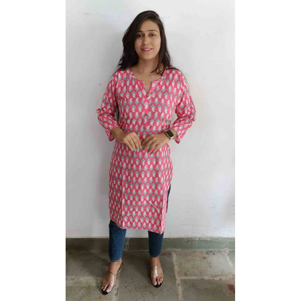 Rayon kurti