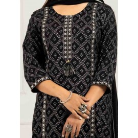 Cotton Kurti Pant with Dupatta