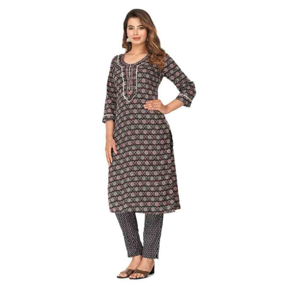 Rayon kurti With Pant