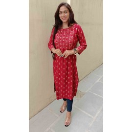 Rayon kurti