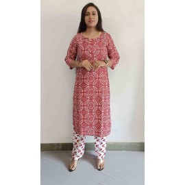 Cotton Kurti Pant