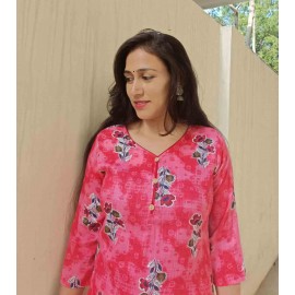 Rayon kurti