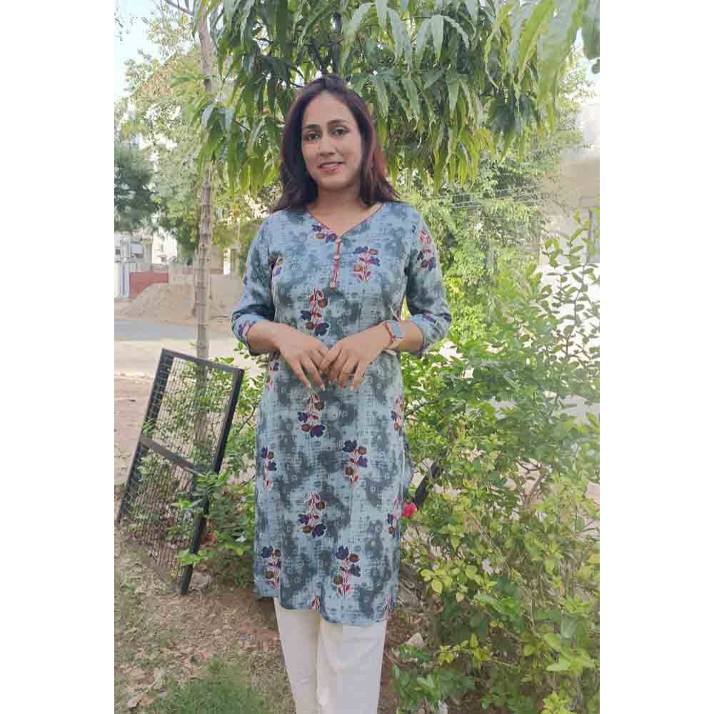 Rayon kurti
