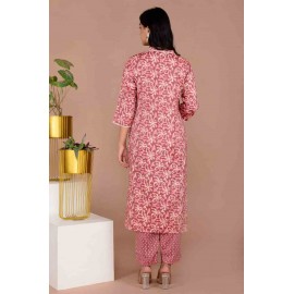 Rayon Kurti Pant with Dupatta