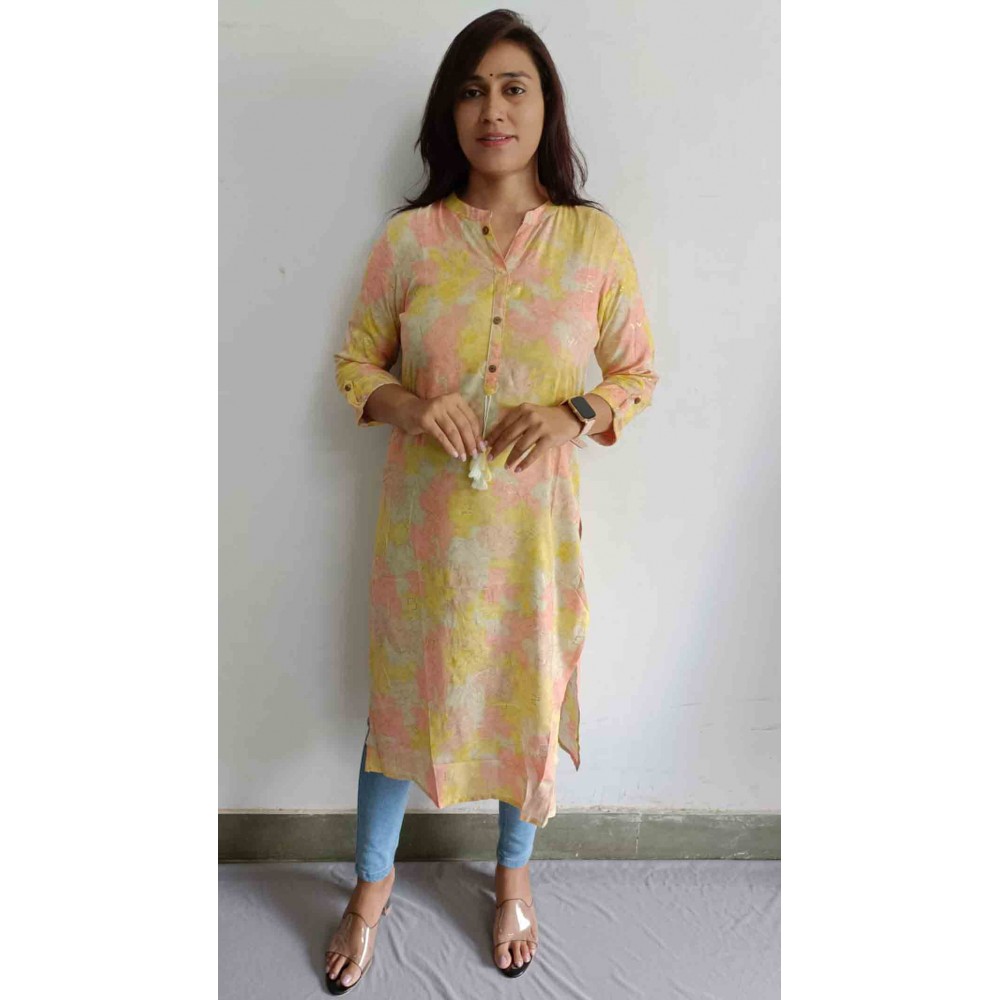 Rayon kurti
