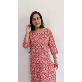 Cotton Kurti Pant