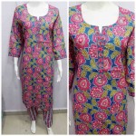Cotton kurti with Pant