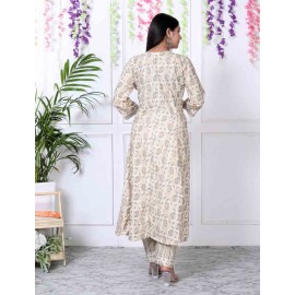 Cotton 60 - 40 kurti Pant with Dupatta