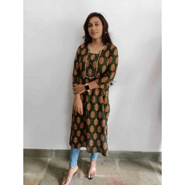 Cotton kurti