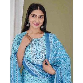 Hevi reyon kurti with pant