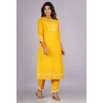 Cotton kurti Pant